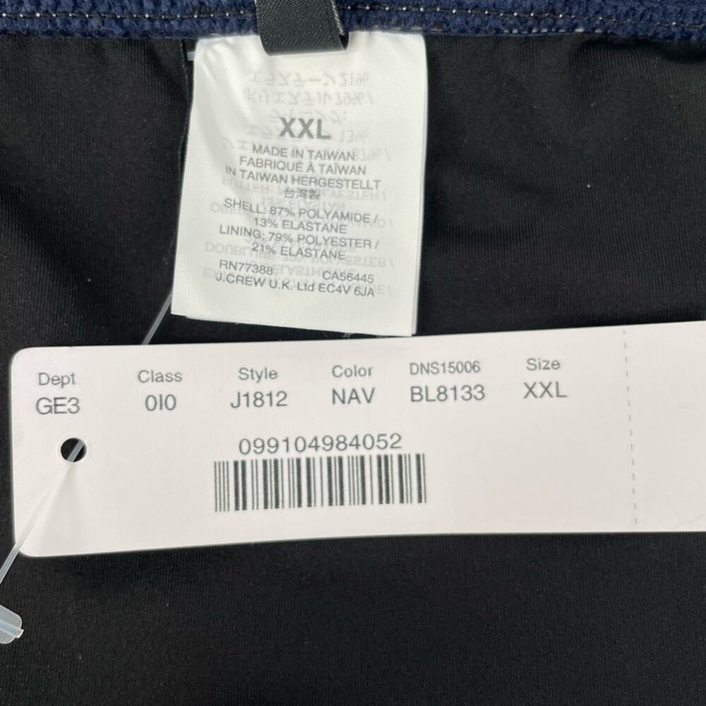 J. Crew Bikini Bottoms Navy Blue Size XXL - Picture 8 of 10